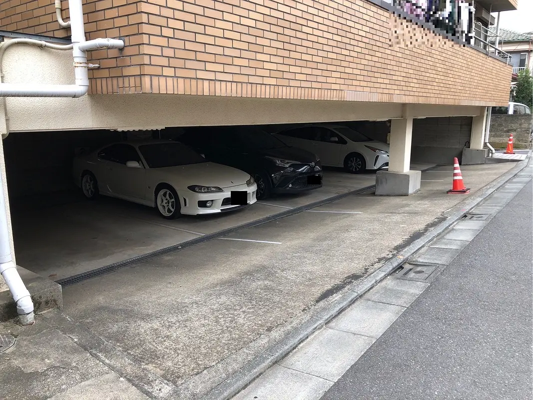 大田区北馬込２丁目　月極駐車場